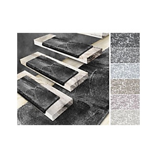 Floordirekt Step Stufenmatte Sundae Polypropylen Anthrazit 235 x 650 mm Rechteckig