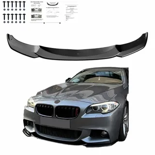 Frontsplitter schwarz glänzend passend für BMW 5er F10/F11 M-Paket 2011-2016