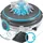 Poolroboter Aqua-9000 Anthrazit/Türkis inkl. Transporttasche
