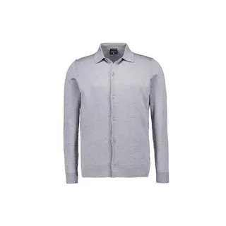 Strellson Herren Cardigan grau unifarben, grau, Herbst/Winter 2025/2026