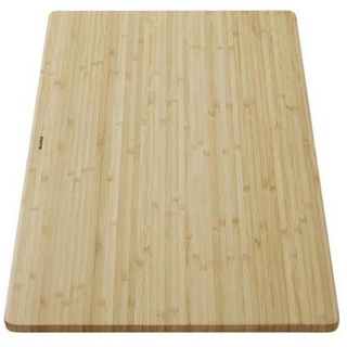 Blanco Schneidebrett BLANCO Holzschneidbrett aus Bambus für SOLIS, 424 x 280 mm