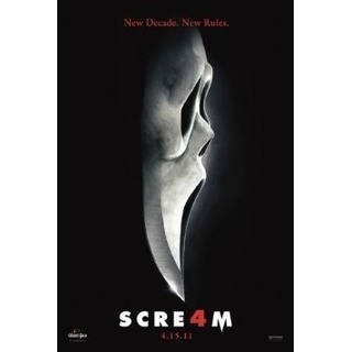 POSTERS Scream 4 Mini-Poster 28 cm x43cm 11inx17in Filmplakat