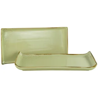 CreaTable BBQ Platte 2-tlg NATURE COLLECTION, - B/H/T ca. 37.50x18.50x8.50