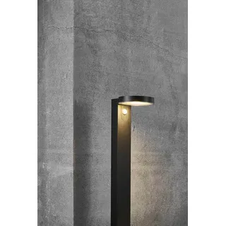 Nordlux Wegeleuchte Metall 76,0 cm inkl. Bewegungsmelder schwarz