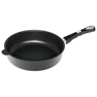 AMT-Gastroguss Bratpfanne Bratpfanne 28cm beschichtet H:7cm nicht induktionsfähig, Bratpfanne, Ø28cm, Aluminiumguss