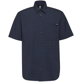 Mammut Lenni Kurzarmhemd Marine / Black S
