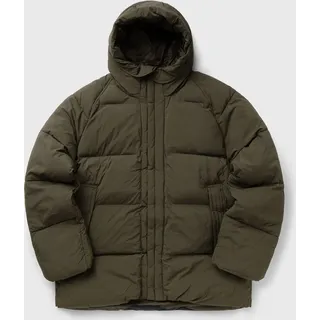 PUFFER JACKET - green - S