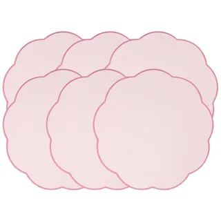 Villeroy & Boch Fleur Accessoires cassis Platzset ø 40 cm 6er Set