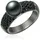 Perlenring Bandring Sterling 56