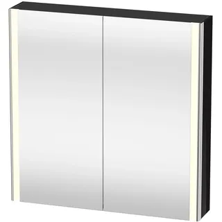 Duravit XSquare 80 cm Schwarz