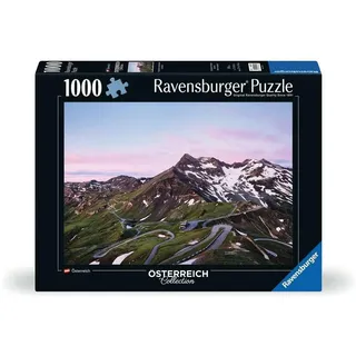 Ravensburger Erwachsenenpuzzle 1000 Teile - Großglockner Hochalpenstraße