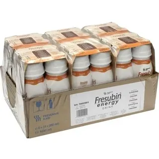 Fresenius Kabi Deutschland GmbH Fresubin energy DRINK Schokolade 6x4x200 ml