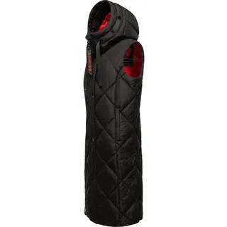 Navahoo Steppweste NAVAHOO "Schnuckel", Damen, Gr. S (36), schwarz, Oberstoff: 100% Polyester; Futter: 100% Polyester; Wattierung: 100% Polyester, lässig geschnitten ca.
