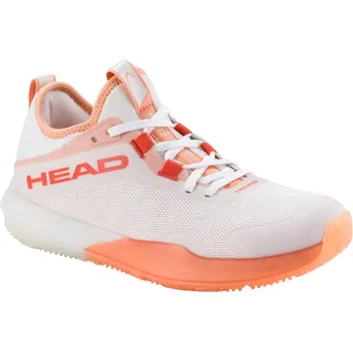 Head Motion Pro Padel Women, White, Coral