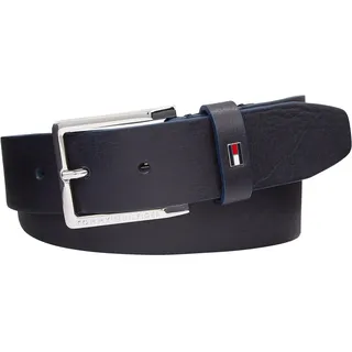 Tommy Hilfiger Herrengürtel Leder blau 100
