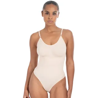 SMILODOX String Bodysuit Nysa Nude blütenblattbeige M