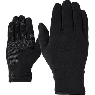 Ziener, Unisex, Handschuhe, NOS INNERPRINT TOUCH glove mul black 6.5, Schwarz, (6.5)
