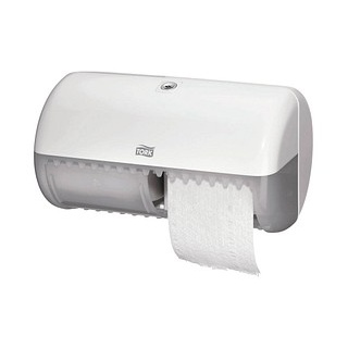 TORK Toilettenpapierspender Elevation T4 557000 weiß Kunststoff