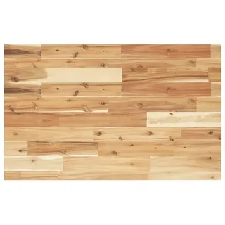 vidaXL Waschtischplatte Ölbeschichtung 80x50x4 cm Massivholz Akazie 3279710