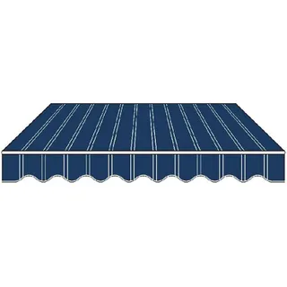 AVSMGP Markisen Ersatzstoff 2M/2,5M/3,0M/3,5M Breite Sonnenschutz Markisenstoff UV-Beständig Und Wasserdicht Für Fenster Und Balkone Größe Anpassbar,A,2.5x2m(8 * 6.5FT)