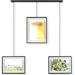 Umbra Exhibit Collage schwarz 10x15 cm 3er Set