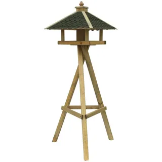 dehner natura premium Futterhaus Innsbruck, inkl. Ständer Ellmau, ca. B68/H144/T62 cm