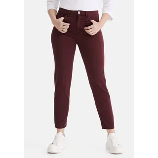 Stooker Nizza Denim Basic Damen 5-Pocket-Jeans Tapered Fit Denim/Jeans clean wash konisch lang - 40W / 30L