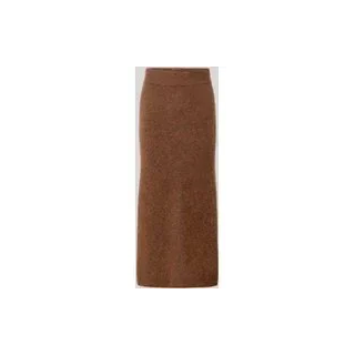 Pencil-Skirt in Midi-Länge aus Mohair-Mix - curated by Maja Weyhe, Hazel, M