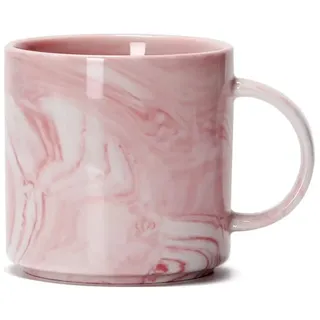 Marmor Kaffeetasse Keramik Kaffeebecher Espressotasse Teetasse mit Henke | 300ml Geschenk zum Geburtstag Valentinstag Muttertag Hochzeitstag für Milch, Wasser, Kakao