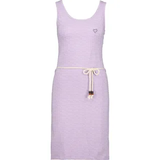 Alife & Kickin Sommerkleid Lila XL