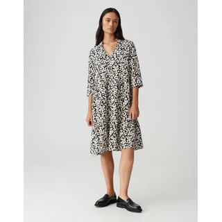 Opus Damen Minikleid | Printkleid WALARI Black, 42
