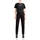 Damen Jeanshose 501 High Rise Straight Fit Schwarz Black Sprout W32/L30