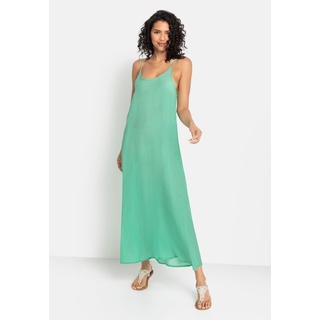 Maxikleid BUFFALO Gr. 34, N-Gr, grün (mint) Damen Kleider Strandkleider