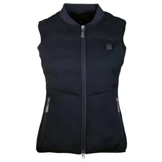 HKM Unisex Comfort Temperature Style (Ohne Akku) Heizweste, Schwarz, XS