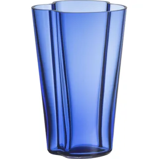 Aalto Vase 22 cm ultramarinblau