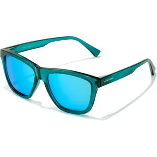 HAWKERS - Sonnenbrille für Herren und Damen - ONE LS RAW - TEAL CLEAR BLUE