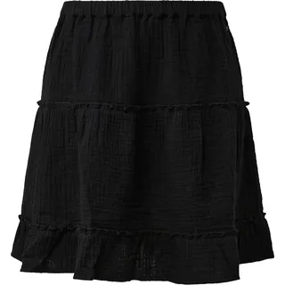 QS Miniröck schwarz 36