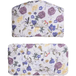 hauck Hochstuhl-Sitzkissen Alpha+ Floral, Mehrfarbig