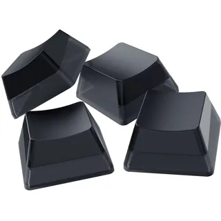 Razer Phantom Tastenkappen-Set - Hintergrundbeleuchtungskompatibel Tasten für Tastaturen (für, Keycaps, Schwarz