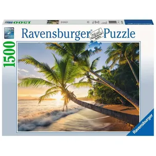 Ravensburger Puzzle 15015 - Strandgeheimnis - 1500 Teile Puzzle für Erwachsene und Kinder ab 14 Jahren, Puzzle mit Strand-Motiv