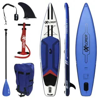 Explorer Tourer 350 x 81 x 15 cm blau