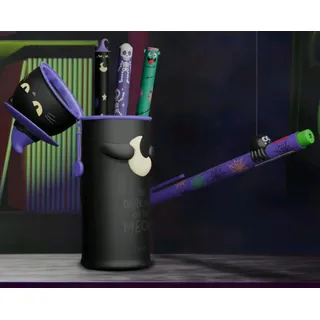 Legami Löschbare Gelstifte Set The BOO Crew 2025 - Erasable Gel Pen Halloween