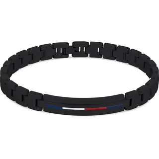Tommy Hilfiger Edelstahl Armband 2790312 schwarz 21 cm