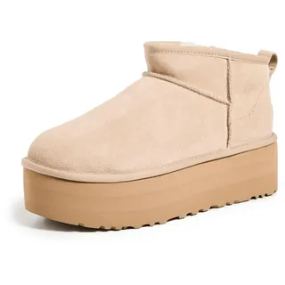 UGG Australia Classic Ultra Mini Platform Beige 40