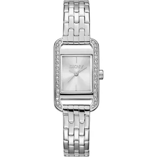 DKNY Signature square watchsilver DK1L117M0015 - silber - 20.3 x 33mm