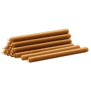STOFF Nagel candles (box w/12 pcs) - camel