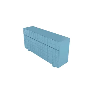Möbel Kraft Sideboard 168,9 x 83,8 cm Blau