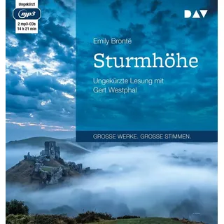Sturmhöhe von Brontë Emily / Der Audio Verlag GmbH / CD