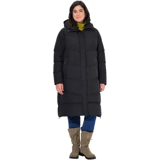 Ulla Popken Mantel schwarz L-XL