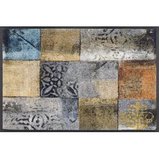 Wash+Dry Tilea 40 x 60 cm Blau/Gelb/Mehrfarbig